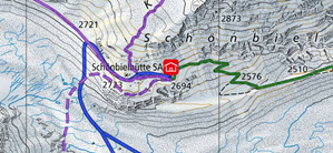 carte schonbielhutte