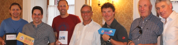 via banner