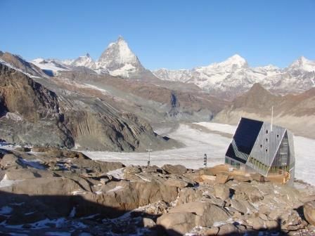 neue monte rosa panorama